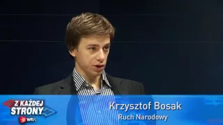 Krzysztof Bosak o PiS