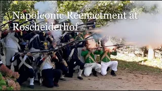 Napoleonic Reenactment at Roscheiderhof