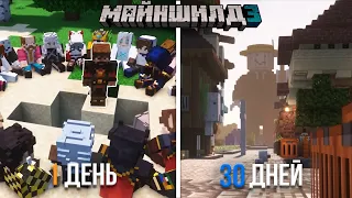 Что произошло за 1 месяц игры на Майншилд 3?