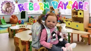 REBORN DAYCARE Ava's First Day (Fun Friday)