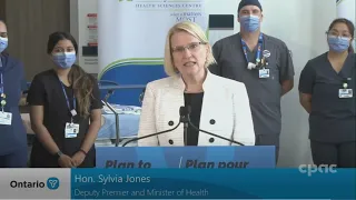 Ontario introduces plan to stabilize health-care system – August 18, 2022