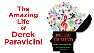 The Amazing Life and Abilities of Musical Savant Derek Paravicini