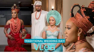 My Small Intimate Edo Traditional Wedding // Edo wedding Vlog