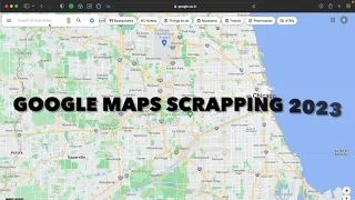 Google Maps Scrapping using Python/Selenium/Soup 2023