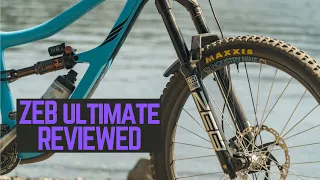 Rock Shox Zeb Ultimate reviewed among 4 bikes!