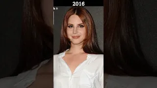 Lana Del Rey Transformation (2004 ~ 2022)