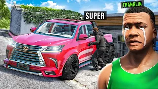 Rubo TUTTE le AUTO di FRANKLIN su GTA 5! 😰