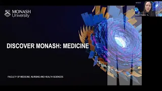 Discover Monash: Medicine