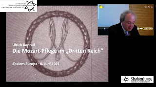 Mozartpflege im "Dritten Reich" Vortrag von Prof. Dr. Ulrich Konrad