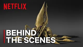 The Making of Viras | GAMERA -Rebirth-| Netflix Anime