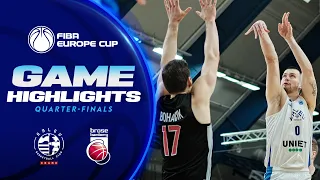 BC Kalev/Cramo v Brose Bamberg | Quarter-Finals Highlights | FIBA Europe Cup 2022-23