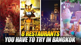 8 Unique Restaurants in Bangkok You Have to Try | Best Restaurants in Bangkok 2024 | Bangkok Cafe