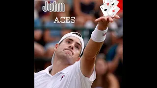 John Isner ACES