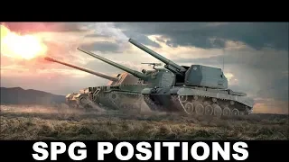 WOT - SPG Positions - Ep #34 - Mannerheim Line   5000 Damage