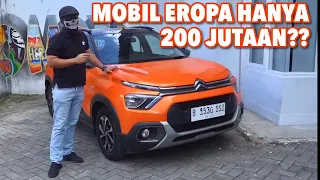 CITROEN TERNYATA JADI BEGINI