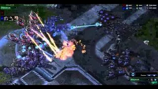 IdrA vs. Huk's Hallucinations @ MLG Dallas 2011