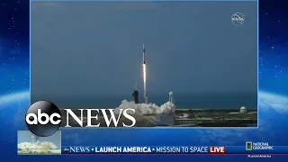 SpaceX, NASA launch US astronauts into space