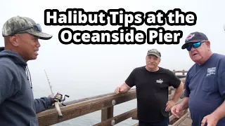 California Halibut Fishing Tips at the Oceanside Pier - Pier Fishing in California