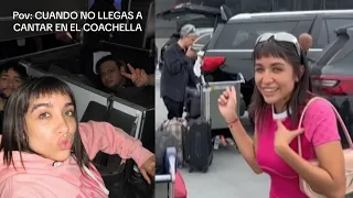 La odisea de María Becerra para poder cantar con J. Balvin en Coachella: llegó en helicóptero