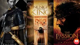 Top 5 Best Biblical Historical action movies that you must watch - (OFFICIAL Movie trailers)- HD