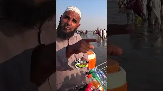 Buying Pakistani beach snacks! 🇵🇰