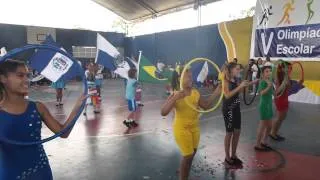 Abertura Jogos Olímpicos Escolares de Japeri 2014