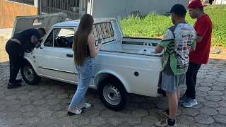 COMPROU NO PIX! AGORA DEU CERTO O FIAT 147 DA LEKA