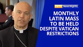 Archbishop Cordileone of San Francisco Schedules Monthly Latin Mass Despite Vatican Restrictions
