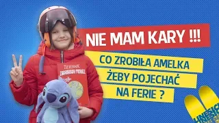 Jak udało się Amelce przekonać Mamę do anulowania kary?