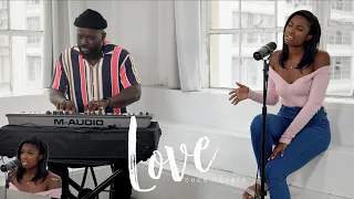 Love- Keyshia Cole (Coco Covers)