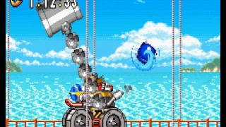 Прохождение игры Sonic Advance (Соник #1) часть 1