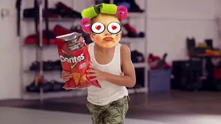 I WANT SUMO Doritos Commercial  ft. Vlad & Niki Baby shark and Peppa pig