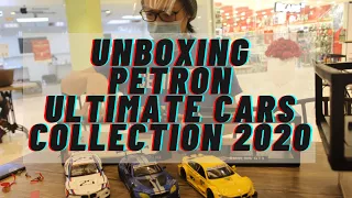 Unboxing Petron Ultimate Driving Car Collection 2020