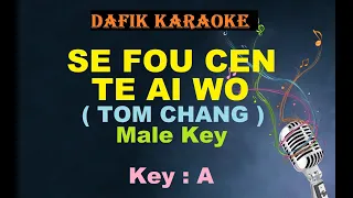 Se Fou Cen Te Ai Wo (Karaoke),Tom Chang ,Male key A Mandarin
