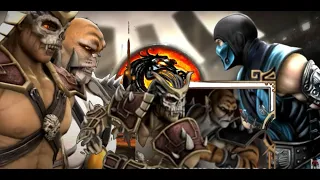 MORTAL KOMBAT 9 ACRADE LADDER EXPERT- SHAO KAHN AND KINTARO- A BETTER FIGHT THEN THE LAST ONE