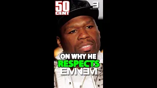 50 CENT Explains Why He RESPECTS EMINEM So Much💯