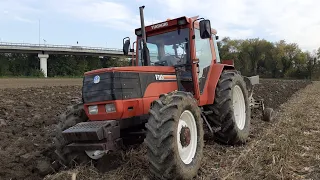 [SOUND] FIATAGRI F115 + ARATRO BIVOMERE INTROSOLCO ERMO