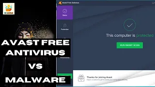 Avast Free Antivirus vs Malware Test | Antivirus Review | Pros & Cons | 2020