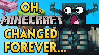 How The 1.17 Cave Update DID Change Minecraft Forever