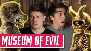 MEETING A REAL LIFE WEREWOLF AND VAMPIRE- Denmark's Museum Obscurum