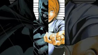 What If Batman Tried To Solve The Kira Case?