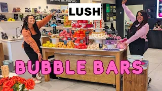 All About Lush Bubble Bars | How To Use | Different Types