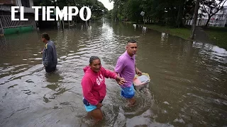 Inundaciones en 15 barrios de Cali por las fuertes lluvias | EL TIEMPO
