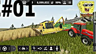 Farming Simulator 20 - Gameplay - Primeira Colheita de Trigo #01
