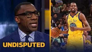 Shannon Sharpe reacts to Kevin Durant's 5th ejection in Golden State's loss | UNDISPUTED