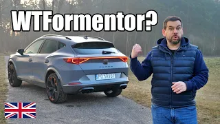 Cupra Formentor VZ 310 PS - Uniquely Obscure (ENG) - Test Drive and Review