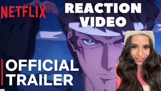 Castlevania: Nocturne | Main Trailer **REACTION VIDEO!!**