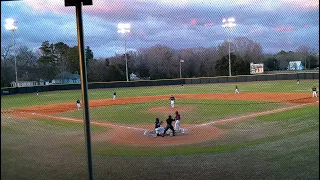 BSU Baseball at Claflin Game 1 - 022324 (Field View)