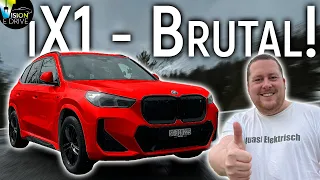 BMW iX1 - Wenn allen KRITIKERN die Argumente ausgehen...(auch beim Preis)