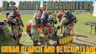 #army #firefighter #fitness U.S. ARMY FIREFIGHTER URBAN SEARCH & RESCUE TEAM!!!! A Day In Life